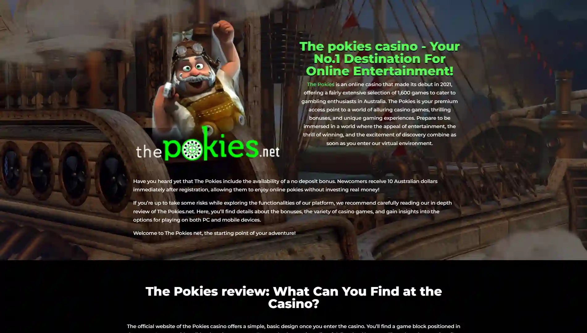 Pokies