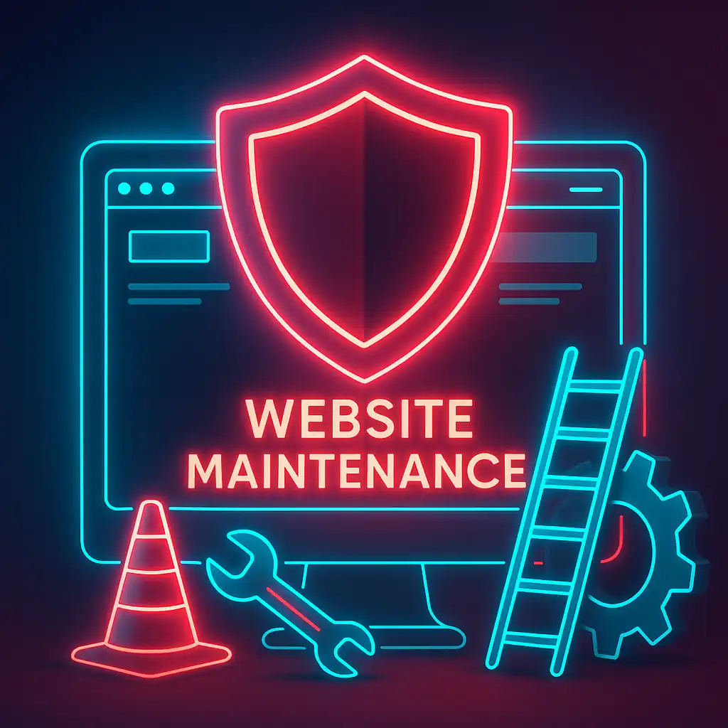 Website Maintenance