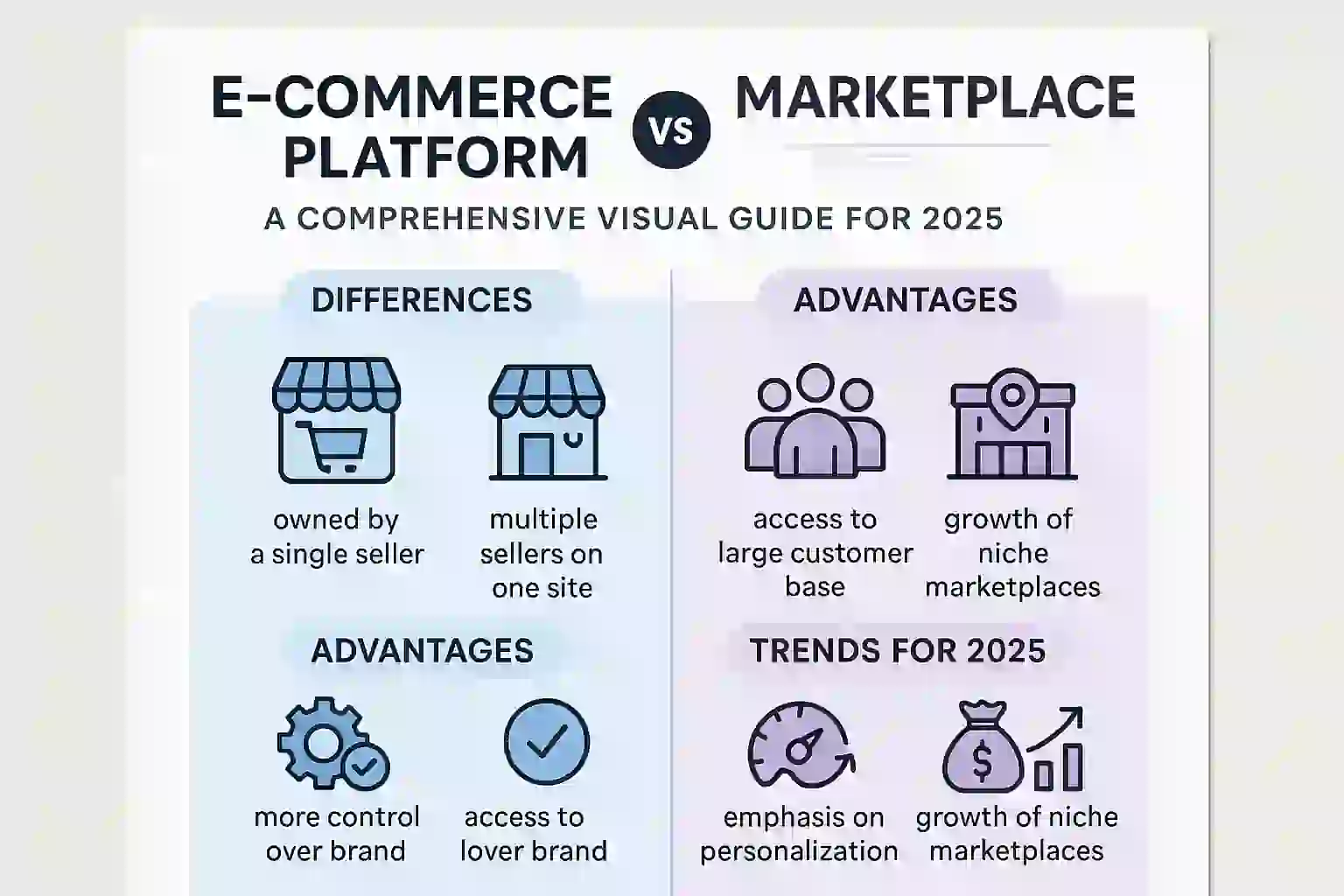 Blog Post 18 E-commerce Platform vs Marketplace: Complete 2025 Guide